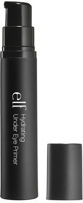 E.L.F. Cosmetics, Hydrating Under Eye Primer, Clear, 0.35 oz (10 g) ,حمام، الجمال، بنية، الوجه، الاشعال، العيون