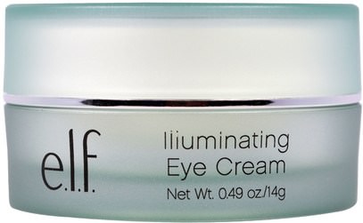 E.L.F. Cosmetics, Illuminating Eye Cream, 0.49 oz (14 g) ,أدوات / فرش