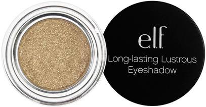 E.L.F. Cosmetics, Long-Lasting Lustrous Eyeshadow, Toast, 0.11 oz (3.0 g) ,عيون