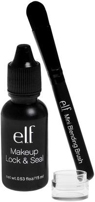 E.L.F. Cosmetics, Makeup Lock & Seal, 0.53 fl oz (15 ml) ,وجه