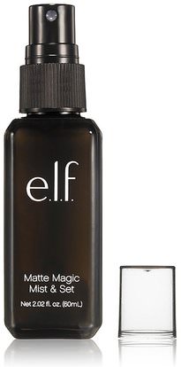 E.L.F. Cosmetics, Matte Magic, Mist & Set, 2.02 oz (60 ml) ,الجمال، العناية بالوجه