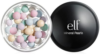 E.L.F. Cosmetics, Mineral Pearls, Skin Balancing, 0.53 oz (15.12 g) ,حمام، الجمال، ماكياج