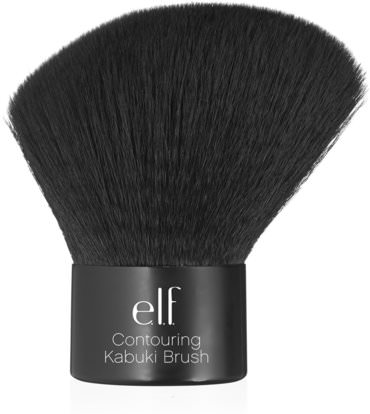 E.L.F. Cosmetics, Studio, Contouring Kabuki Brush, 1 Brush ,حمام، الجمال، أدوات ماكياج، فرش الماكياج