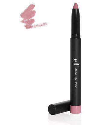 E.L.F. Cosmetics, Studio Matte Lip Color, Tea Rose, 0.06 oz (1.8 g) ,شفاه