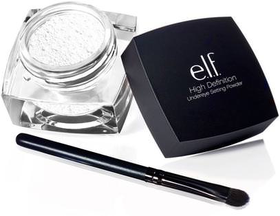 E.L.F. Cosmetics, Undereye Setting Powder, High Definition, Sheer, 0.04 oz (1.2 g) ,عيون