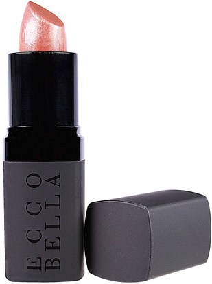 Ecco Bella, FlowerColor Lipstick, Napa Grape Frost (Cool).13 oz (3 g) ,حمام، الجمال، العناية الشفاه، الشفاه عصا، أحمر الشفاه، لمعان، بطانة