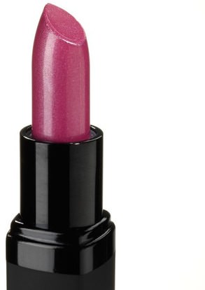 Ecco Bella, FlowerColor Lipstick, Sangria.13 oz (3 g) ,حمام، الجمال، العناية الشفاه، الشفاه عصا، أحمر الشفاه، لمعان، بطانة