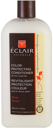 Eclair Naturals, Color Protecting Conditioner, Mango, 12 fl oz (355 ml) ,حمام، الجمال، الشعر، فروة الرأس، مكيفات