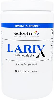 Eclectic Institute, Larix Arabinogalactan, 12 oz (340.5 g) ,والصحة، والانفلونزا الباردة والفيروسية، لاريكس (شجرة الأرش استخراج)