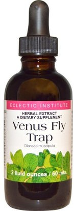 Eclectic Institute, Venus Fly Trap, 2 fl oz (60 ml) ,الأعشاب، فينوس يطير فخ