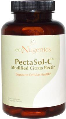 Econugenics, PectaSol-C, Modified Citrus Pectin, 90 Vegetable Capsules ,إكونوجينيكش الصحة المناعية، إكونوجينيكش السموم