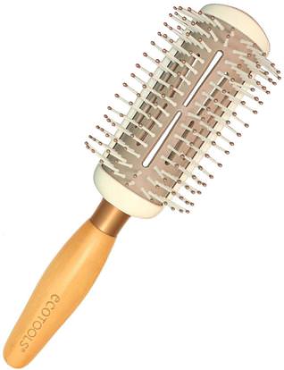 EcoTools, Styler + Smoother Brush, 1 Brush ,حمام، الجمال، فرش الشعر، دقة بالغة، فروة الرأس