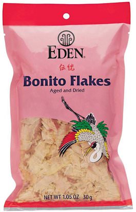 Eden Foods, Bonito Flakes, 1.05 oz (30 g) ,Herb-sa