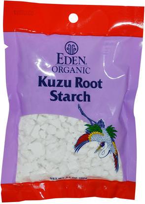 Eden Foods, Organic Kuzu Root Starch, 3.5 oz (100 g) ,الأعشاب، كودزو