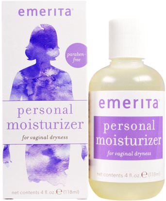 Emerita, Feminine, Personal Moisturizer, 4 fl oz (118 ml) ,حمام، الجمال، المرأة