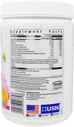 Herb-sa USN, Energizing, Amino Stim, Pink Lemonade, 11.64 oz (330 g)