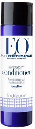 EO Products, Everyday Conditioner, French Lavender, 8.4 fl oz (248 ml) ,حمام، الجمال، مكيفات، الشعر، فروة الرأس، الشامبو، مكيف
