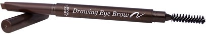 Etude House, Drawing Eye Brow, Brown #03, 1 Pencil ,حمام، الجمال، بنية، الحاجب، رسم