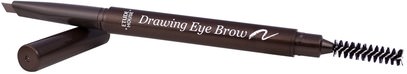 Etude House, Drawing Eye Brow,Gray Brown #02, 1 Pencil ,حمام، الجمال، بنية، الحاجب، رسم