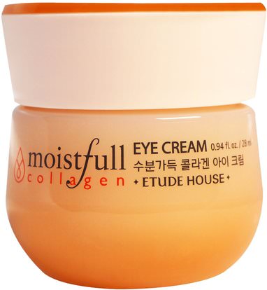 Etude House, Moistfull Collagen Eye Cream, 0.94 fl oz (28 ml) ,حمام، الجمال