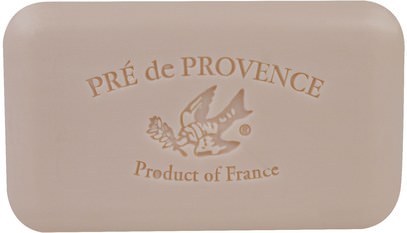 European Soaps, LLC, Pre De Provence, Amande Bar Soap, 5.2 oz (150 g) ,حمام، الجمال، الصابون