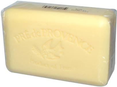 European Soaps, LLC, Pre de Provence, Bar Soap, Agrumes (Citrus Blend), 8.8 oz (250 g) ,حمام، الجمال، الصابون