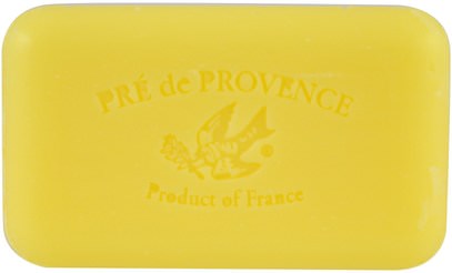 European Soaps, LLC, Pre de Provence, Bar Soap, Freesia, 5.2 oz (150 g) ,حمام، الجمال