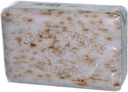 European Soaps, LLC, Pre de Provence Bar Soap, Lavender, 8.8 oz (250 g) ,حمام، الجمال، الصابون، زبدة الشيا