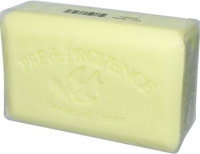 European Soaps, LLC, Pre de Provence, Bar Soap, Linden, 8.8 oz (250 g) ,حمام، الجمال، الصابون