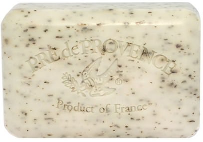European Soaps, LLC, Pre de Provence, Bar Soap, Mint Leaf, 8.8 oz (250 g) ,حمام، الجمال، الصابون