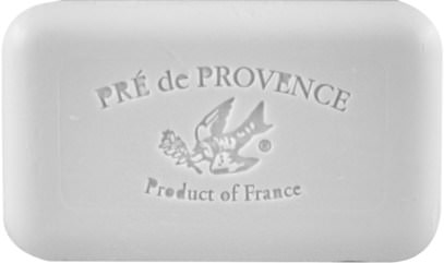 European Soaps, LLC, Pre de Provence, Bar Soap, Sea Salt, 5.2 oz (150 g) ,حمام، الجمال
