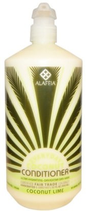 Everyday Coconut, Conditioner, Ultra Hydrating, Dry/Extra Dry Hair, Coconut Lime, 32 fl oz (950 ml) ,حمام، الجمال، الشعر، فروة الرأس، الشامبو، مكيف، مكيفات
