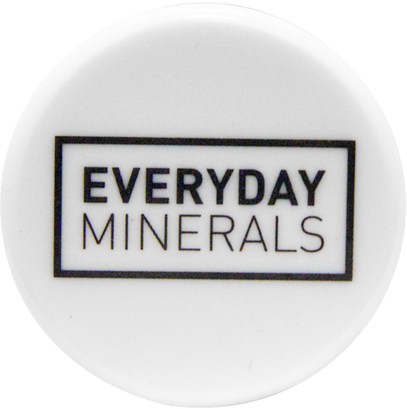 المعادن اليومية إخفاء، حمام، الجمال، توشوب عصا المخفي Everyday Minerals, Jojoba Color Corrector, Mint, 0.06 oz (1.7 g)