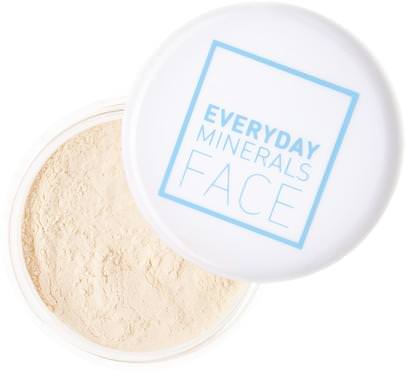Everyday Minerals, Face, Finishing Powder, Finishing Dust.35 oz (10 g) ,حمام، الجمال، ماكياج، كل يوم المعادن الوجه، مسحوق مضغوط