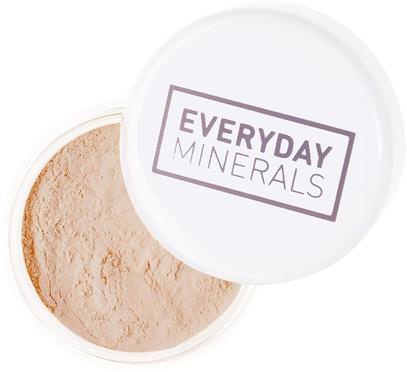 Everyday Minerals, Mineral Concealer, Fair Lightly.06 oz (1.7 g) ,المعادن اليومية إخفاء، حمام، الجمال، توشوب عصا المخفي