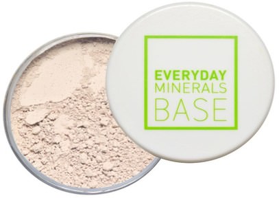 المعادن اليومية شبه ماتي، حمام، الجمال، مسحوق مضغوط Everyday Minerals, Semi Matte Base, Rosy Light 2C.17 oz (4.8 g)