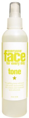 Everyone, Face For Every Day, Tone, 8 fl oz (237 ml) ,الجمال، أحبار الوجه