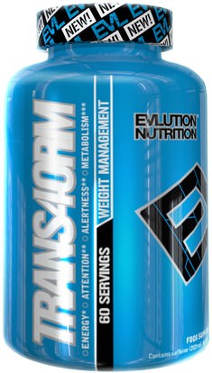 EVLution Nutrition, Trans4orm, 120 Capsules ,والصحة، والطاقة