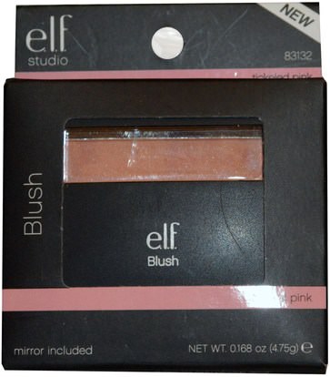 وجه E.L.F. Cosmetics, Blush, Tickled Pink, 0.168 oz (4.75 g)