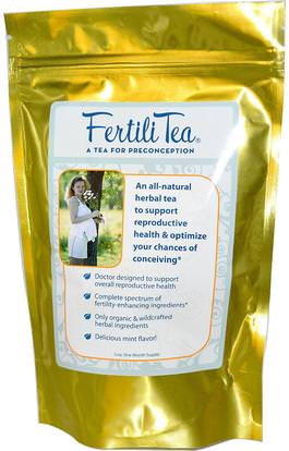 Fairhaven Health, Fertili Tea, 3 oz ,الطعام، شاي العشبية، الحمل
