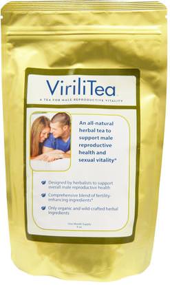 Fairhaven Health, ViriliTea for Men, 4 oz ,الطعام، شاي العشبية، الرجال