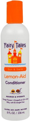 Fairy Tales, Lemon-Aid, Conditioner, 8 fl oz (236 ml) ,حمام، الجمال، الشعر، فروة الرأس، مكيفات