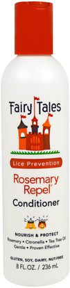 Fairy Tales, Rosemary Repel, Conditioner, 8 fl oz (236 ml) ,حمام، الجمال، الشعر، فروة الرأس، مكيفات