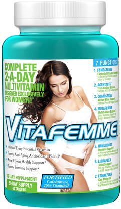 FEMME, Vitafemme, Multivitamin, 60 Tablets ,الفيتامينات، النساء الفيتامينات