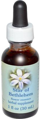 Flower Essence Services, Star of Bethlehem, Flower Essence, 1 fl oz (30 ml) ,Herb-sa