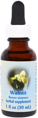 Flower Essence Services, Walnut, Flower Essence, 1 fl oz (30 ml) ,Herb-sa