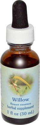 Flower Essence Services, Willow, Flower Essence, 1 fl oz (30 ml) ,Herb-sa