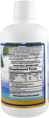 الغذاء، القهوة الشاي والمشروبات، عصير الفواكه Dynamic Health Laboratories, Organic Certified Noni Blend, Raspberry Flavor, 32 fl oz (946 ml)
