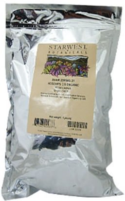 الغذاء، شاي الأعشاب، فيتامين ج، الوركين الوردية Starwest Botanicals, Organic, Rosehips C/S, 1 lb (453.6 g)
