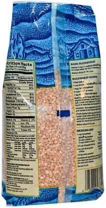 الطعام، بذور المكسرات الحبوب Arrowhead Mills, Organic, Buckwheat Groats, 24 oz (680 g)